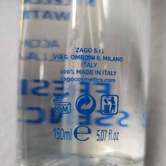 Zago Milano Fresh Essence Micellar Water - Picture 3 of 3
